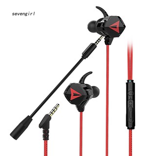 Tai nghe Gaming svgl phát âm thanh stereo có mic thông dụng cho Android iPhone