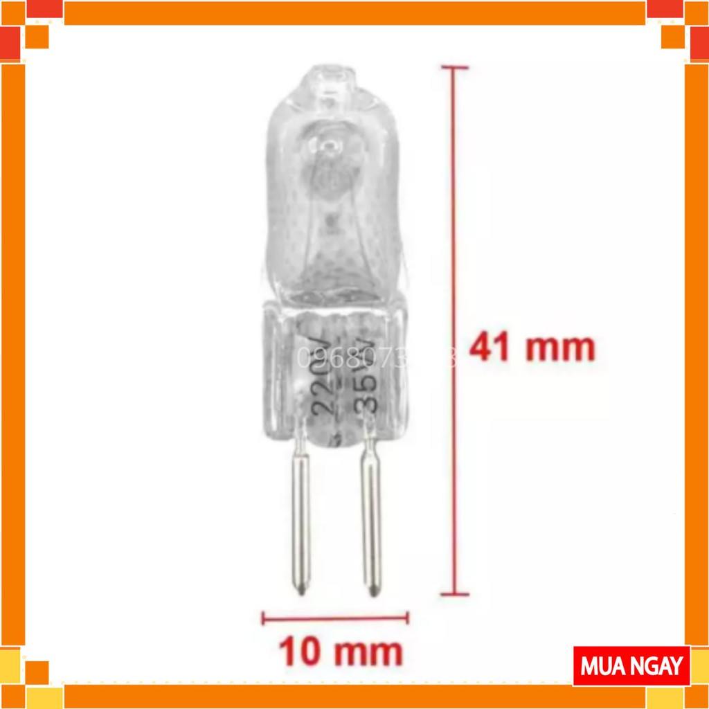 Bóng Đèn Xông Tinh Dầu, Bóng Halogen Dùng Cho Đèn Xông Tinh Dầu Sử Dụng Điện 220V