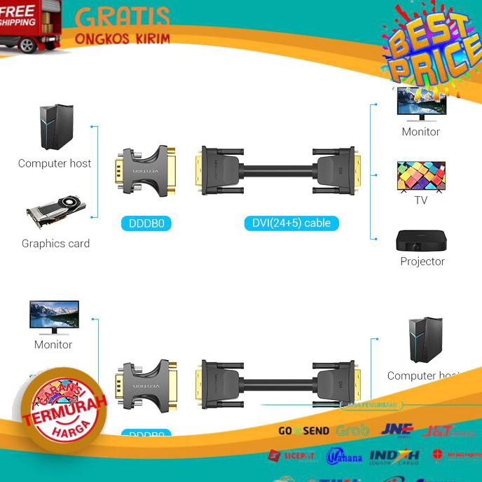 VENTION Bộ điều hướng CONVERTER ADAPTER cho HP VGA VGA | BigBuy360 - bigbuy360.vn