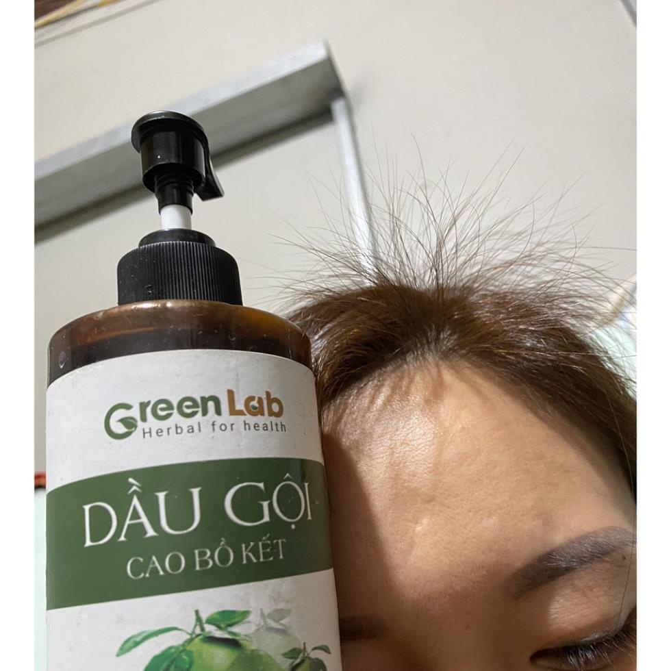 Dầu Gội Cao Bồ Kết greenlab