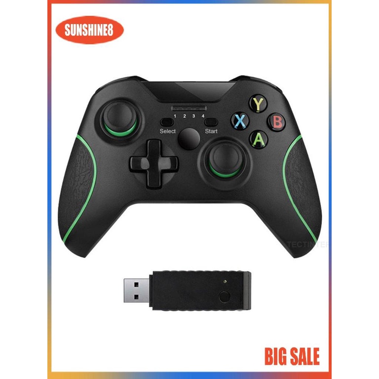 【SUN】2.4G Wireless Gaming Controller Dual-Vibration Joypad Smartphone Gamepad