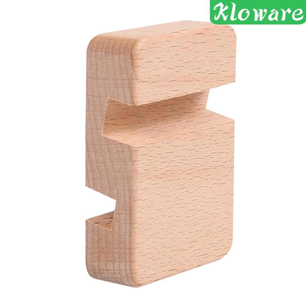 Giá Đỡ Điện Thoại / Lịch Để Bàn Bằng Gỗ Tiện Dụng