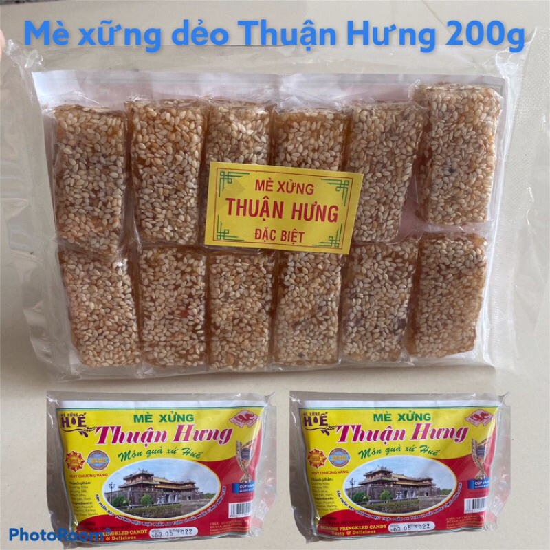 Mè xững dẻo Thuận Hưng 200g