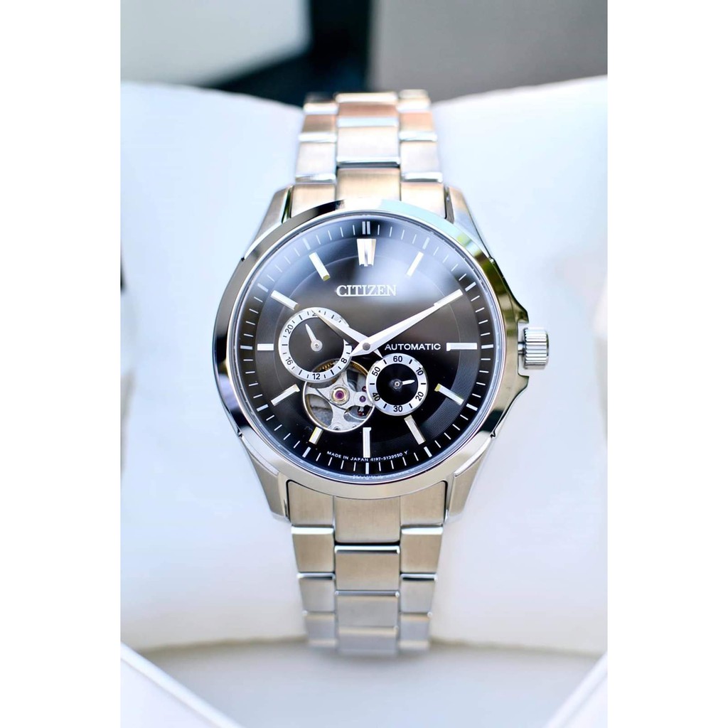 Đồng hồ nam Citizen Automatic NP1010-51E ngon nhức nách