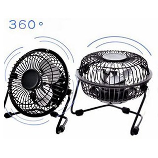 🚛 FREE SHIP ĐƠN 99K Quạt Lồng Sắt Mini Cổng USB (Giao Màu Ngẫu Nhiên) -DC367
