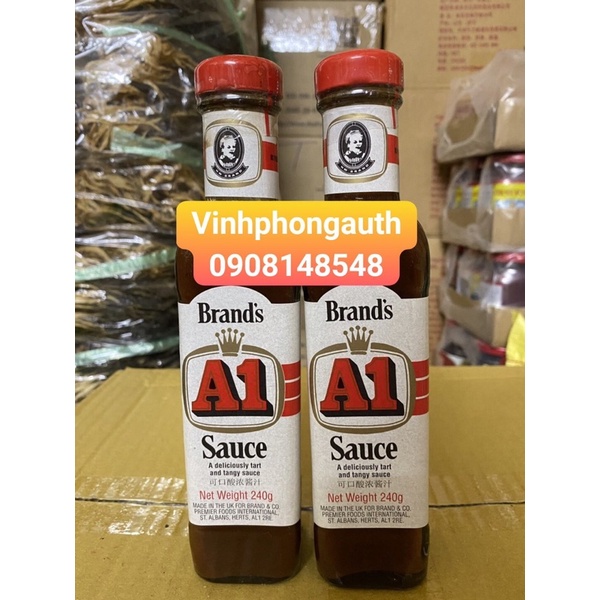 Nước sốt A1 Sauce - Original England 240gr