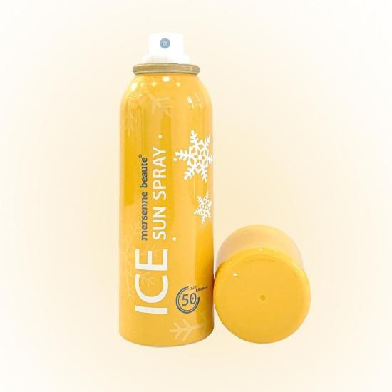 Xịt chống nắng Ice Sun Spray Mersenne Beaute 100ml