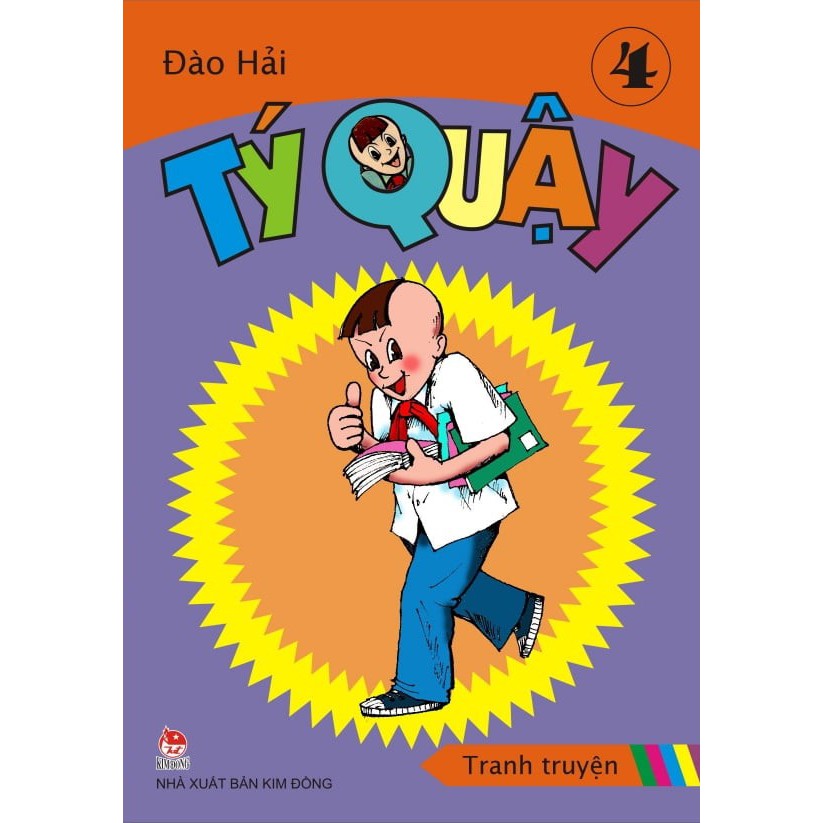 Sách - Tý Quậy - Tập 7 (Bìa Mềm)