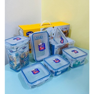 Bộ 6 hộp bảo quản thực phẩm Lock&Lock