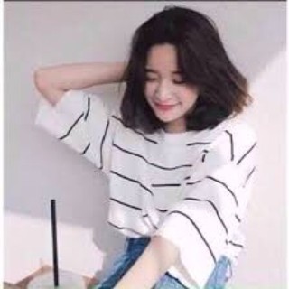 40k trắng sọc đen 150g