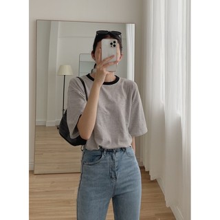 áo thun trơn kẻ 5492