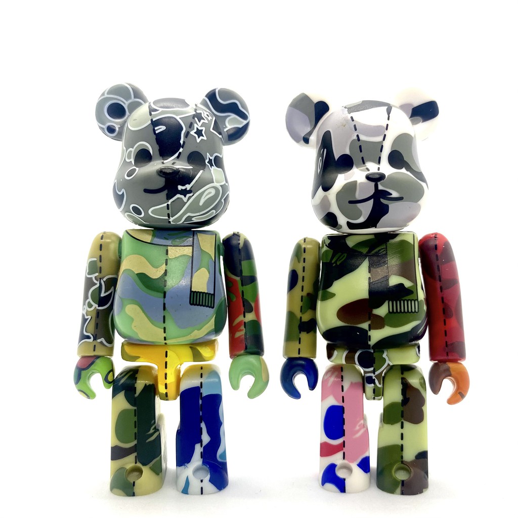 BEARBRICK BAPE MULTICOLOR - ĐỒ CHƠI SƯU TẦM NHẬT BẢN GIÁ TỐT - HÀNG CHÍNH HÃNG 100%..