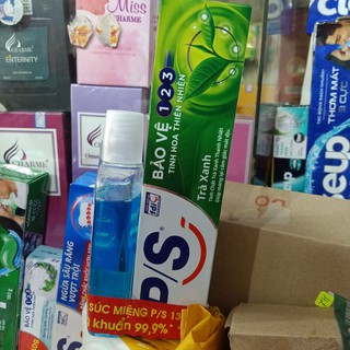 Kem đánh răng PS Trà Xanh/ Chăm sóc toàn diện 190g- Tặng ươc súc miệng P/S 130ml