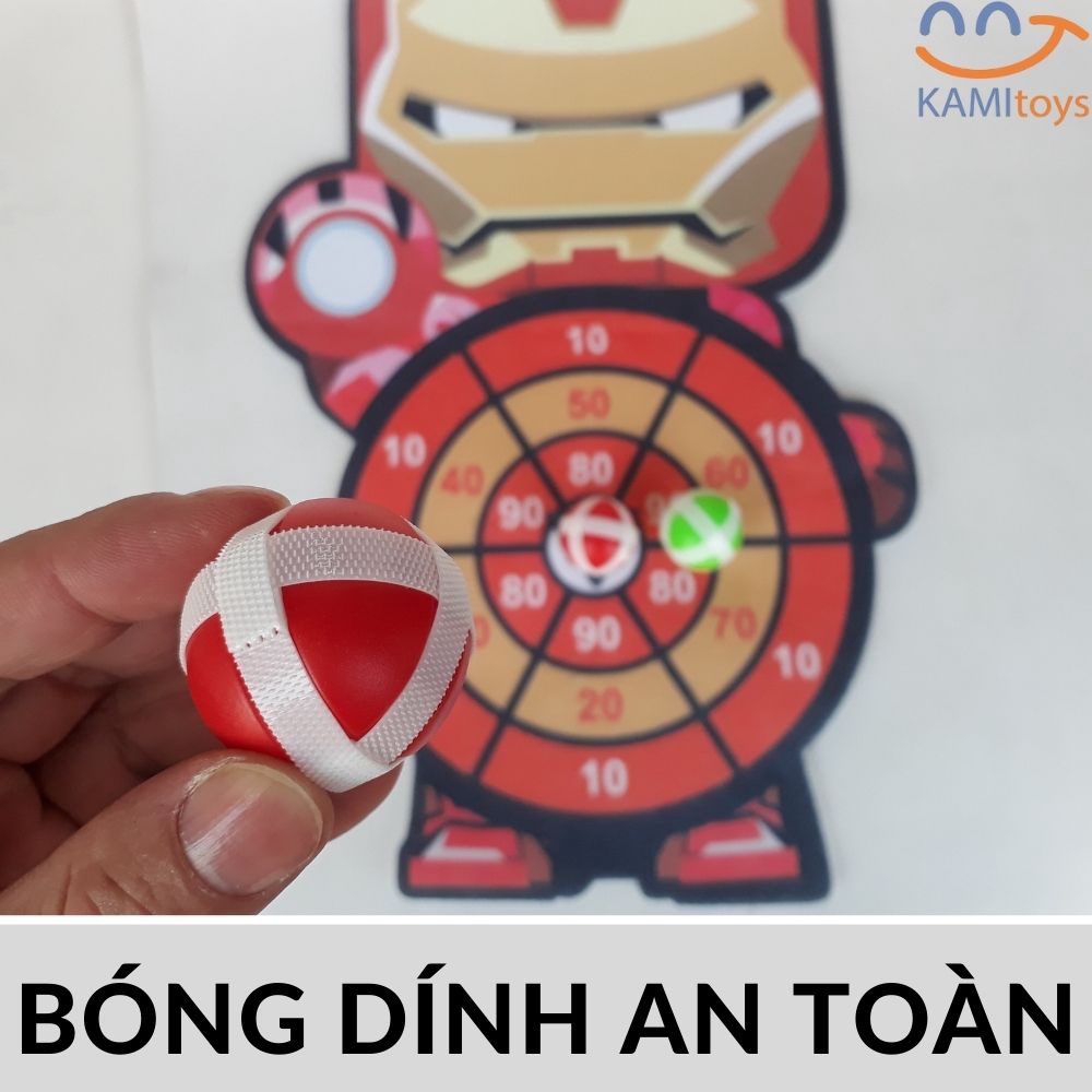 Đồ chơi Phi tiêu bằng bóng dính an toàn cho trẻ em mã 50108