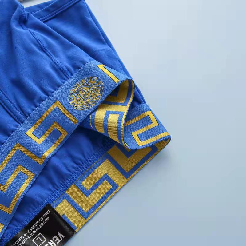 Quần lót nam boxer cotton thoáng khí mềm mại thoải mái bán chạy