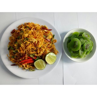 1KG KHÔ GÀ LÁ CHANH, GÀ DAI
