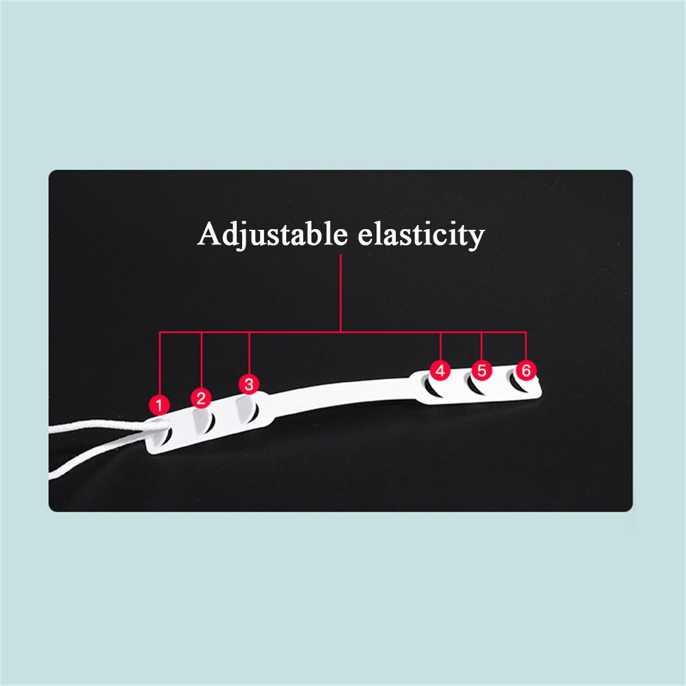 Dây Móc Đeo Khẩu Trang Bảo Vệ An Toàn Cho Bé Không Bị Siết Chặt Nhiều Màu Sắc