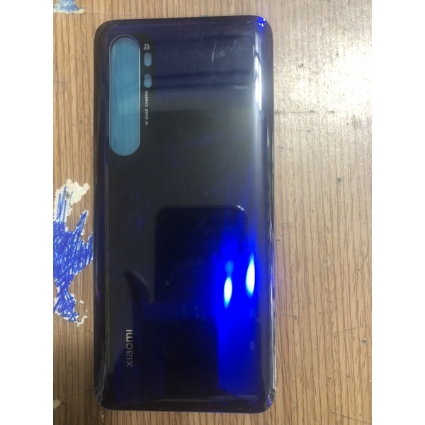 Nắp lưng mi note 10 lite