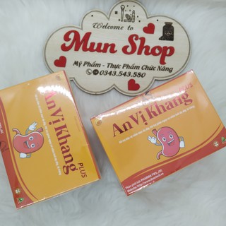 An Vị Khang Plus hộp 16 gói
