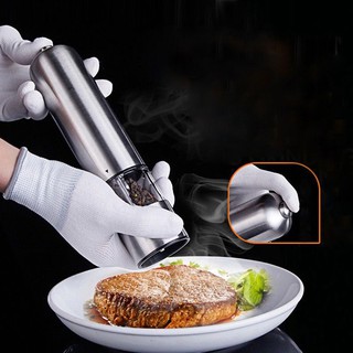 Máy xay tiêu chạy pin tự động cầm tay tiện dụng 9249
