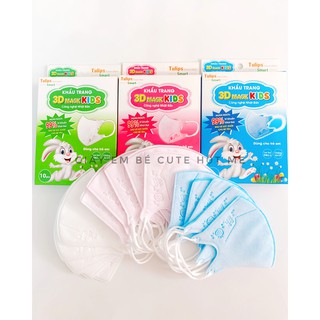 KHẨU TRANG CHO BÉ hộp 10 chiếc ⚡FREE SHIP⚡ unicharm khángkhuẩn khaaur trang y tế khaaur trang hộp set có sẵn