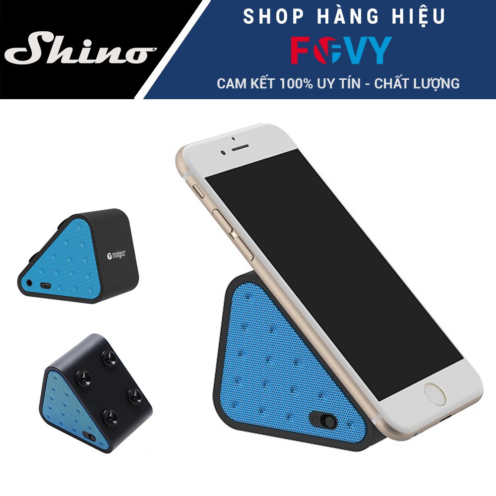 Loa Bluetooth Moigus cao cấp, âm thanh giả lập 3D, tích hợp mic công nghệ Bluetooth v4.0