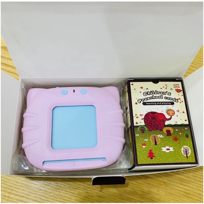 Máy Đọc Thẻ Flashcard Tiếng Anh Dành Cho Trẻ Em 510 từ vựng