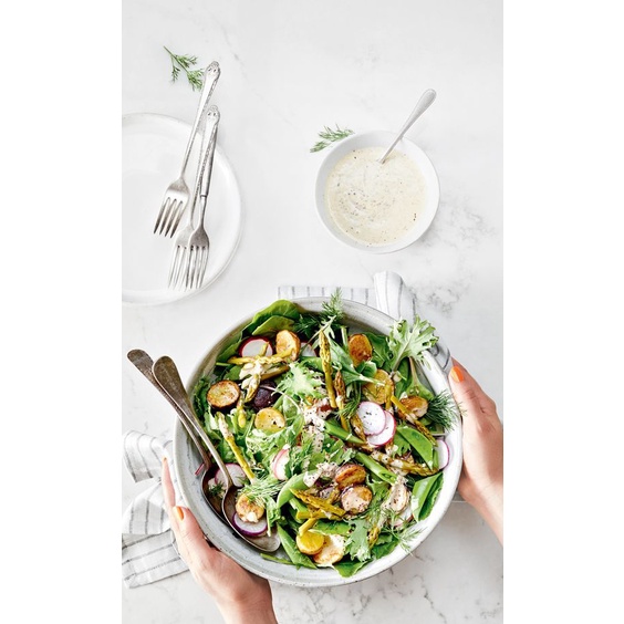 Xốt Salad Phô Mai Golden Farm 250ml GOODYSHOP