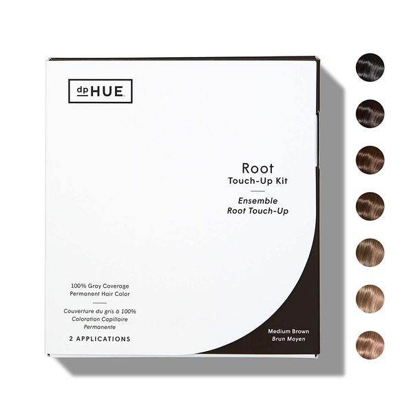 dpHue - Set nhuộm tóc dp Hue Root Touch-Up Kit Medium Brown