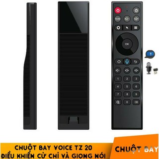 Remote Mouse Air Voice TZ20 - Điều khiển chuột bay tìm kiếm giọng nói