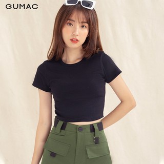 Áo thun gân croptop ATA1071 GUMAC