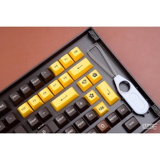Bộ Keycap AKKO Chocolate (PBT DoubleShot/ASA profile/178 nút)