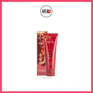 Sữa rửa mặt nhân sâm My Gold