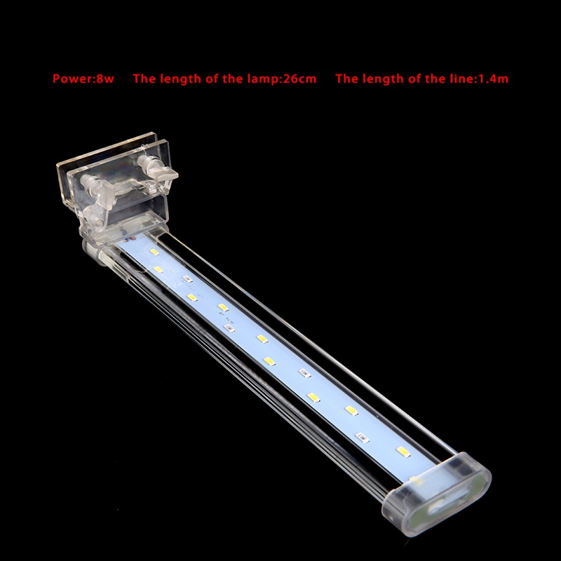 Đèn LED Kẹp Gắn Bể Cá Dày 0.49 Inch