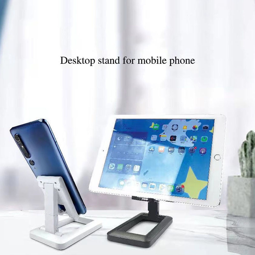 Giá Đỡ Điện Thoại / Máy Tính Bảng Để Bàn Thiết Kế Gấp Gọn Tùy Chỉnh Nhiều Màu Tiện Dụng