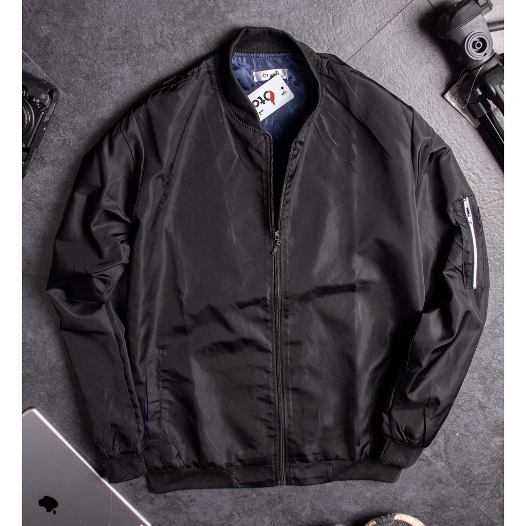 Áo Gió Nam Bomber 2 Lớp