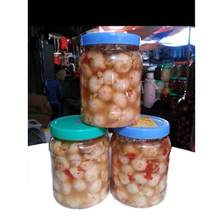 Cà Muối - Cà Pháo Nghê An Muối - Đặc sản gia truyên Vân Minh - Nghệ An 1Kg