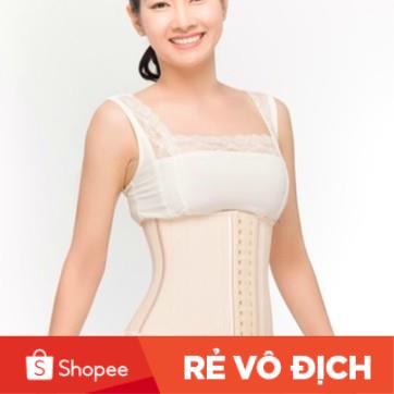 Latex Corset Chuẩn Đai Nịt Bụng Latex Chuẩn - Fake đền 100 lần