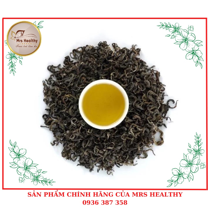 Trà Shan Tuyết Cổ Thụ Hữu Cơ - Loại Đặc Biệt Cao Cấp - Chè Shan Tuyết Cổ Thụ Suối Giàng Túi Zip 250gram.MrsHealthy.vn