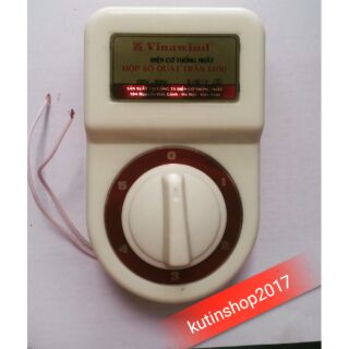 Hộp số quạt trần Điện Cơ Thống Nhất