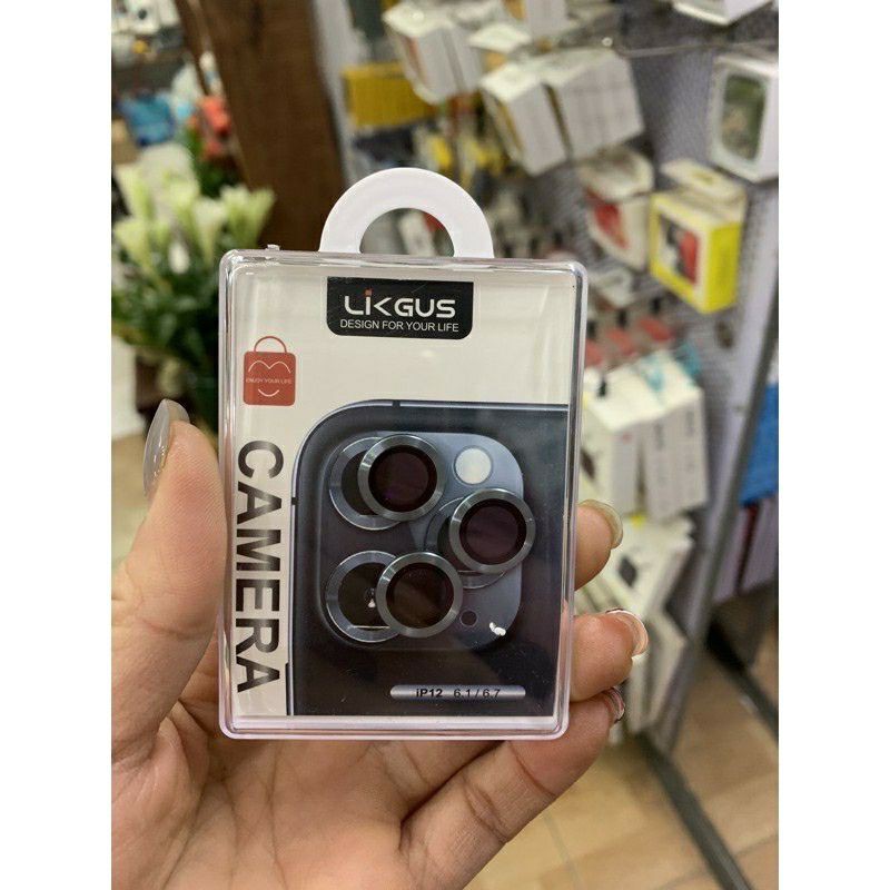 12 pro max _ dán từng mắt camera sang chảnh siêu bảo vệ chính hãng likgus