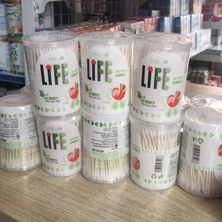 Tăm bông dành cho trẻ e life .