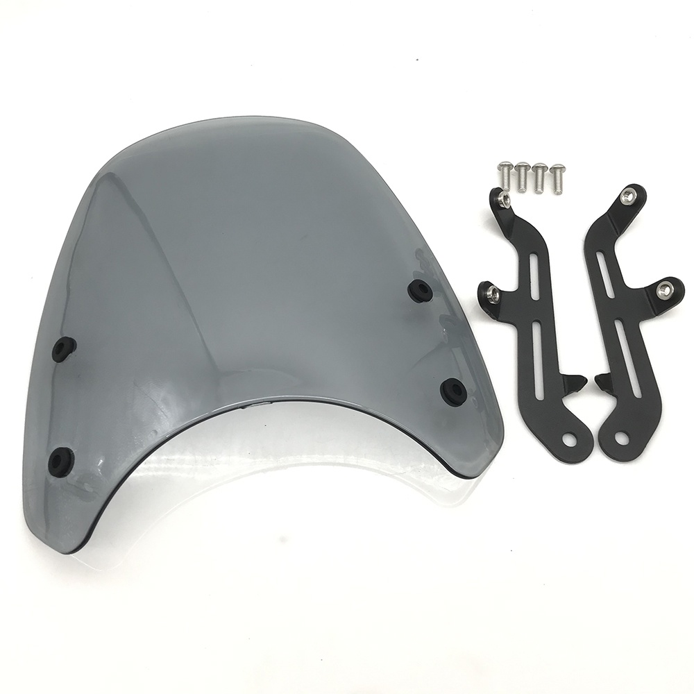 Kính Chắn Gió Bằng ABS Chuyên Dụng Cho Triumph Bonneville 2001-2021 T 100 120 T100 T120 Thruxton 900
