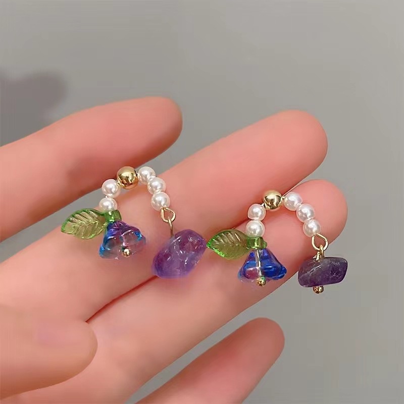 Khuyên Tai Nữ Trang Tạo Hình Độc Đáo