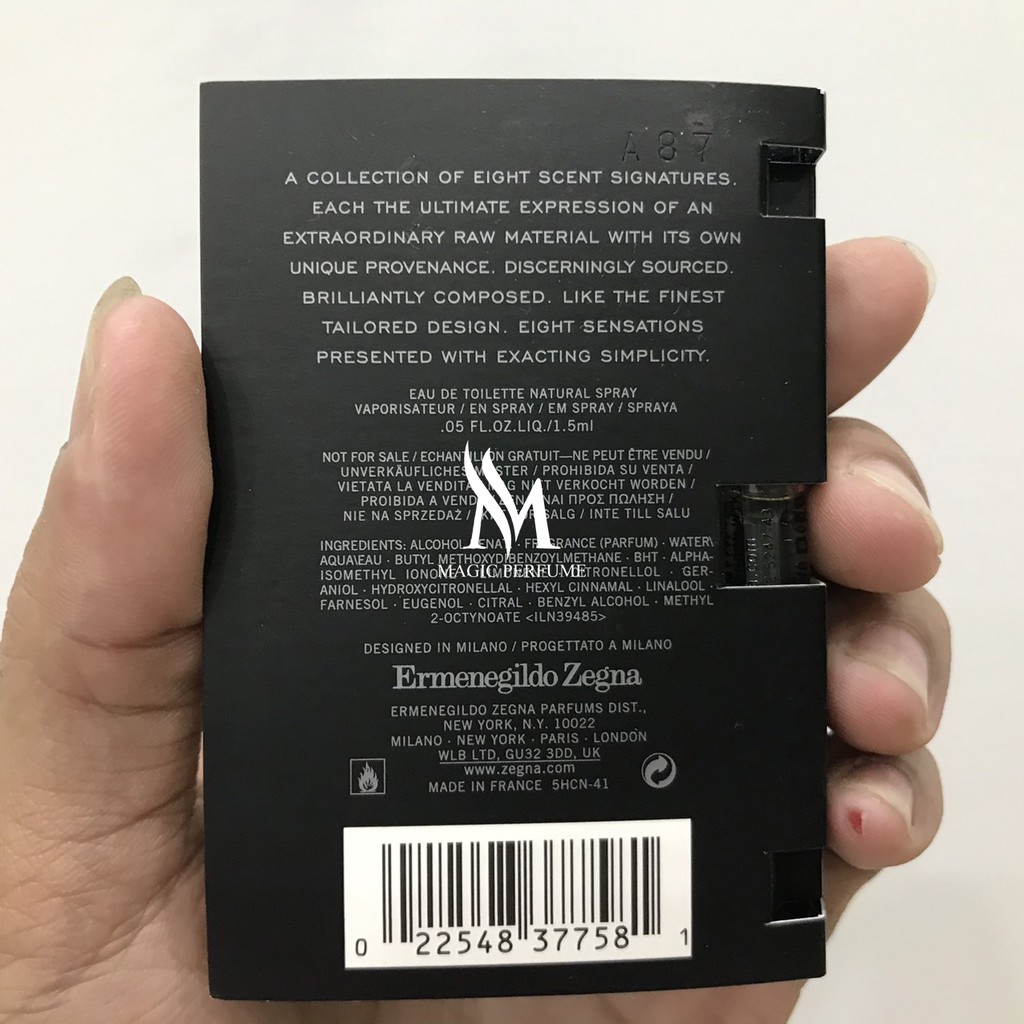 Nước hoa nam Ermenegildo Zegna Indonesia Oud