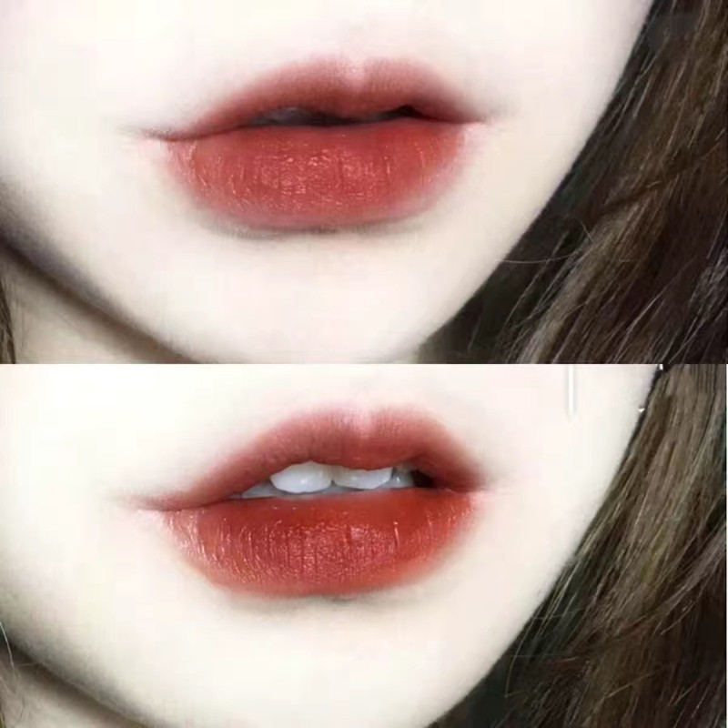 ☀☀☀ (Hàng Mới Về) Son Kem Lì Mịn Mượt Như Nhung Thiết Kế Hình Que Kem Dễ Thương Kèm Hộp Đựng ☝☝☝ | BigBuy360 - bigbuy360.vn