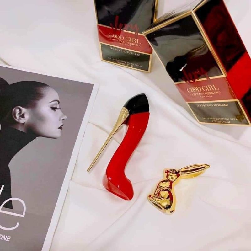 ✦GH✦ Nước hoa COROLINA HERRERA VERY GOOD GIRL 10ml/20ml