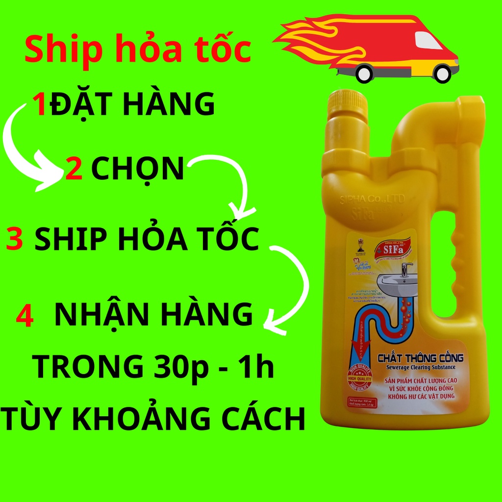 Thông cống cực mạnh (nước)1,6kg xử lý nhanh gấp 10 lần bột thông cống, thông bồn cầu,phân hủy vải, tóc, chất hữu cơ, mỡ,