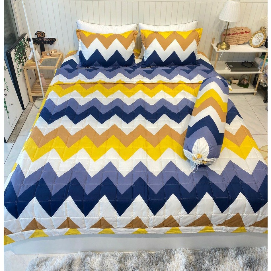 Mẫu Chăn Ga Hè 2022