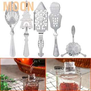 [Ready Stock]Muỗng pha chế bằng thép không gỉ hình dạng độc đáo